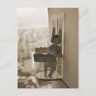Balkony Postcard