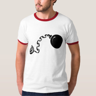 ball and chain T-Shirt