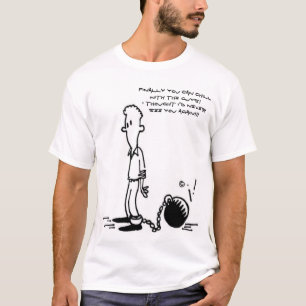 ball and chain T-Shirt