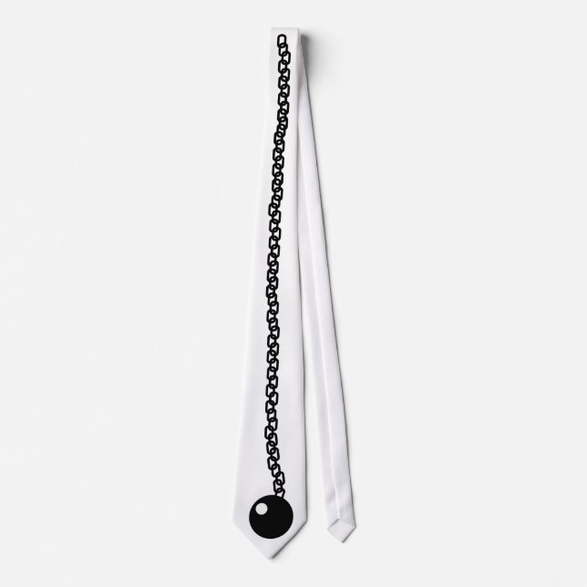 Ball and Chain Tie (Front)