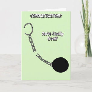 Ball and Chain — To Him Card