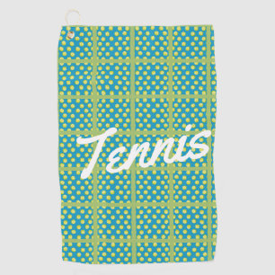 “Ball and Court” Tennis Sweat Towel
