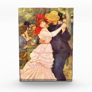 Ball at the Moulin de la Galett Auguste Renoir Photo Block