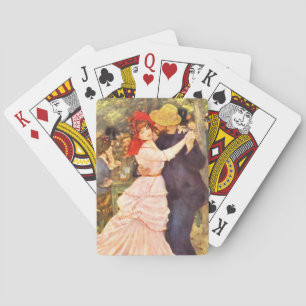 Ball at the Moulin de la Galett Auguste Renoir Playing Cards