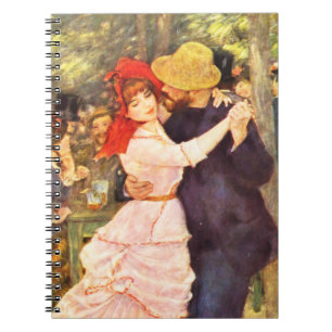 Ball at the Moulin de la Galette Auguste  Renoir   Notebook