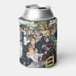 Ball at the Moulin de la Galette Party Renoir Can Cooler