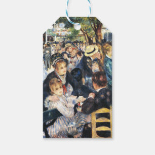 Ball at the Moulin de la Galette Party Renoir Gift Tags