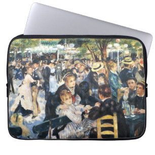 Ball at the Moulin de la Galette Party Renoir Laptop Sleeve