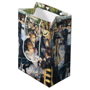 Ball at the Moulin de la Galette Party Renoir Me Medium Gift Bag