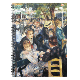 Ball at the Moulin de la Galette Party Renoir Notebook