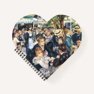 Ball at the Moulin de la Galette Party Renoir Notebook