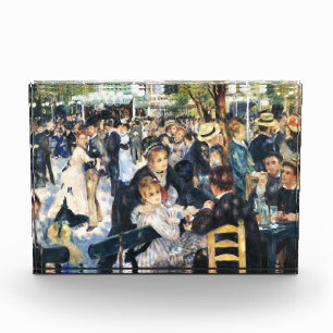 Ball at the Moulin de la Galette Party Renoir Photo Block