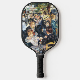 Ball at the Moulin de la Galette Party Renoir Pickleball Paddle