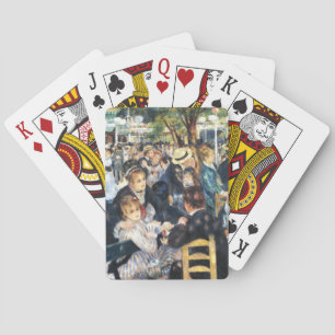 Ball at the Moulin de la Galette Party Renoir Playing Cards