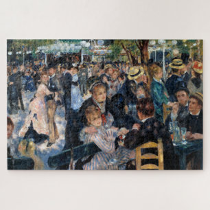 Ball at the Moulin de la Galette, Renoir Jigsaw Puzzle
