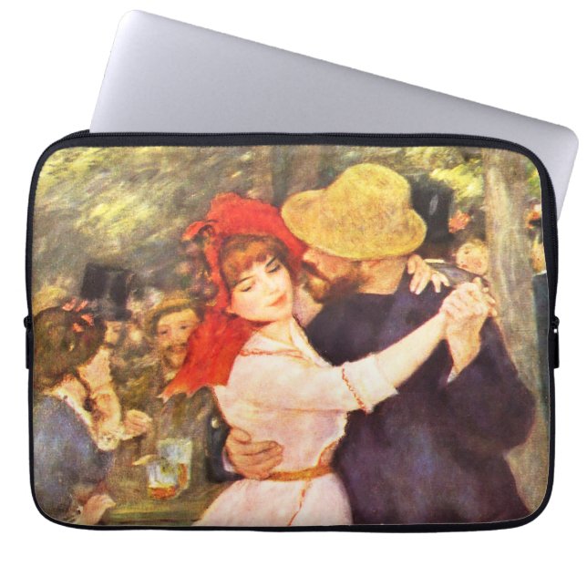 Ball at the Moulin de la GaletteAuguste  Renoir    Laptop Sleeve (Front)