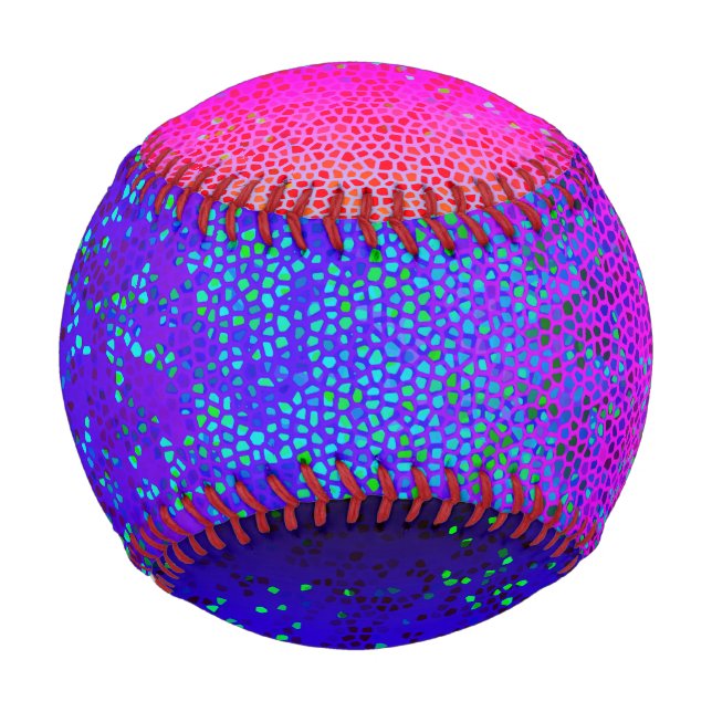 Ball Baseball Glitter Star Dust (Front)