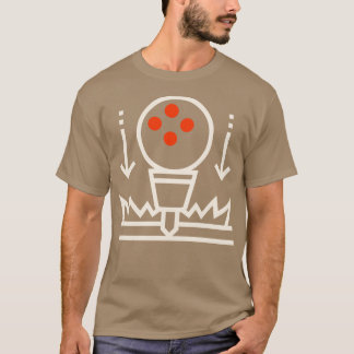 Ball Bearing Colored Dots Tees
