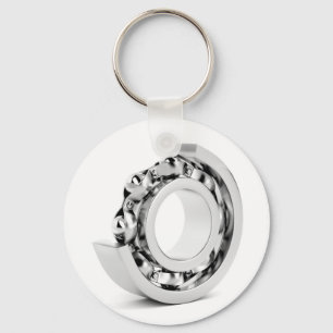 Ball bearing key ring