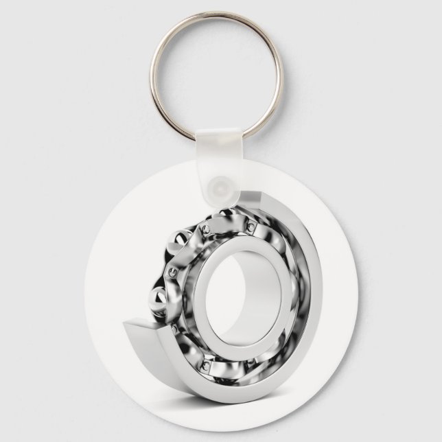 Ball bearing key ring (Front)