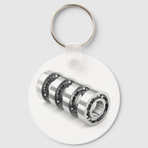 Ball bearings key ring