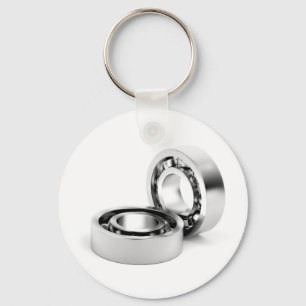 Ball bearings key ring
