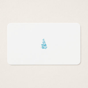 Ball Blue, Medium Turquoise decorative design