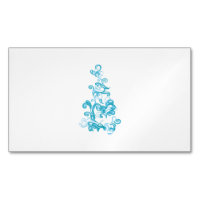 Ball Blue, Medium Turquoise decorative design