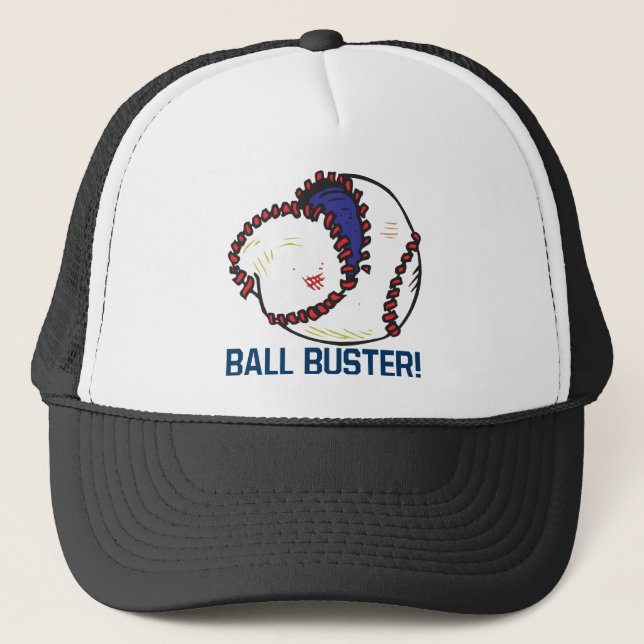 Ball Buster Trucker Hat (Front)