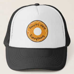 Ball Cap Doughnuts Help Everything