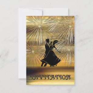 Ball Carnival  Invitation