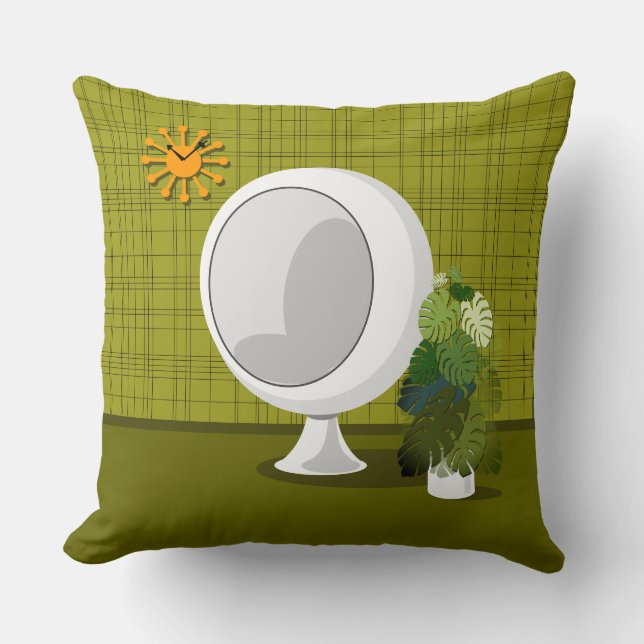 Ball Chair Cushion (Front)