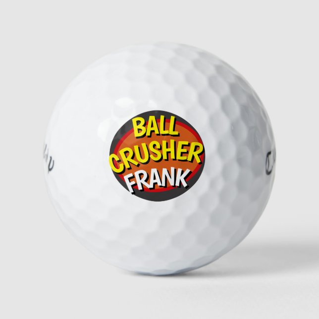 Ball Crusher Personalized (Front)