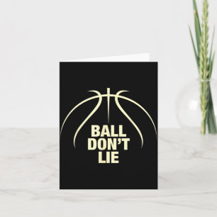 Ball Don't Lie Basketball Card