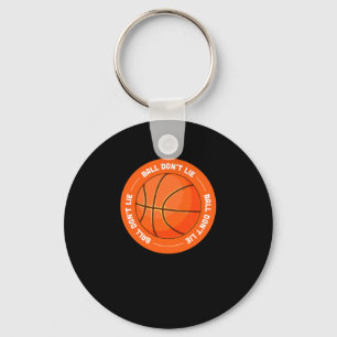 Ball Dont Lie - Basketball Key Ring
