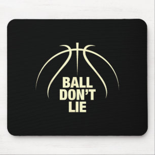 Ball Don't Lie Basketball  Mouse Mat
