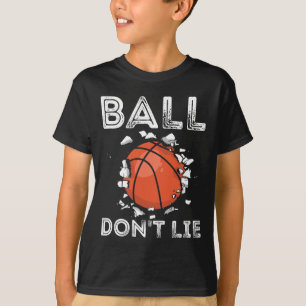 Ball Don't Lie Basketball Player Bball Vintage Bas T-Shirt