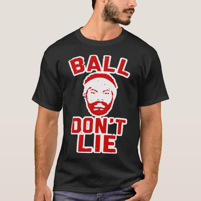 Ball Dont Lie Funny Rasheed Wallace Shirt And (Front)