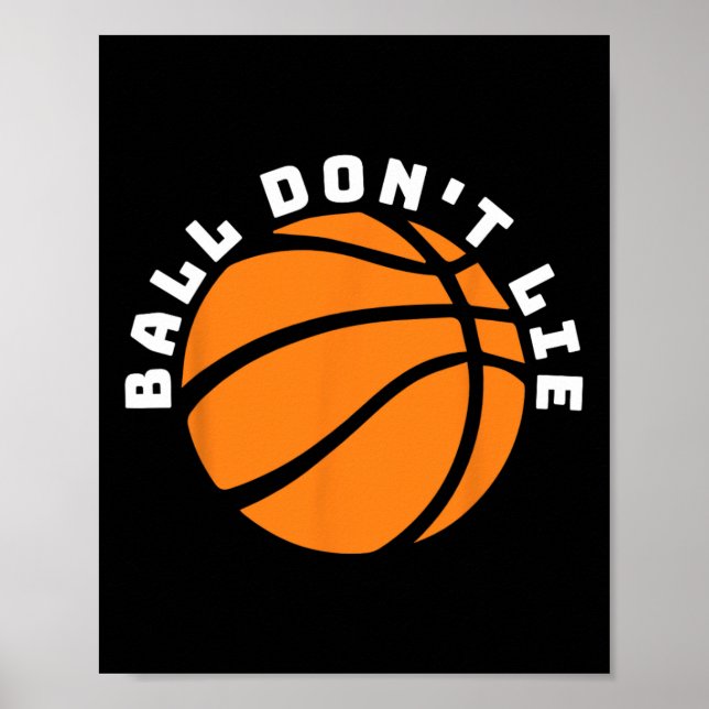 Ball Don't Lie  Poster (Front)