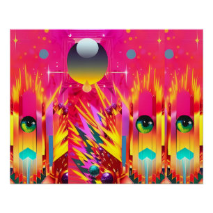 Ball Dropper Eye Popper Poster