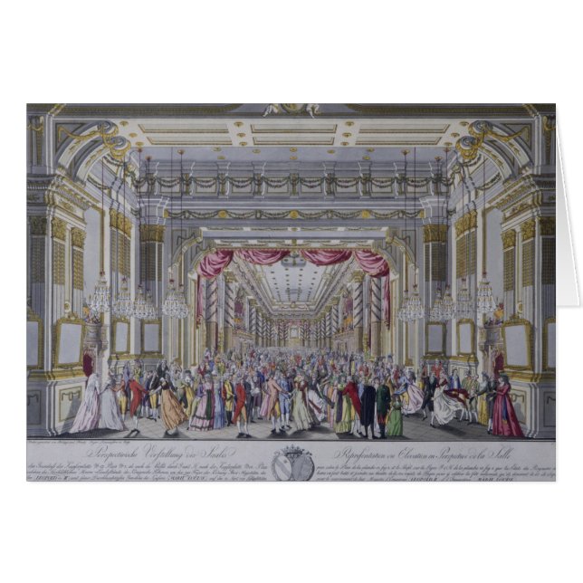 Ball following the coronation of Leopold (Front Horizontal)