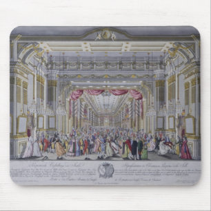 Ball following the coronation of Leopold Mouse Mat