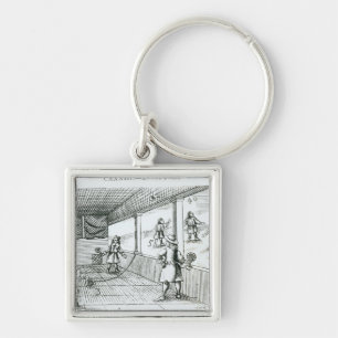 Ball Game Key Ring