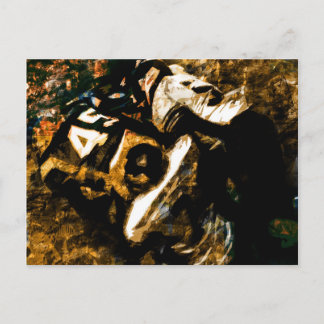 ball game postcard