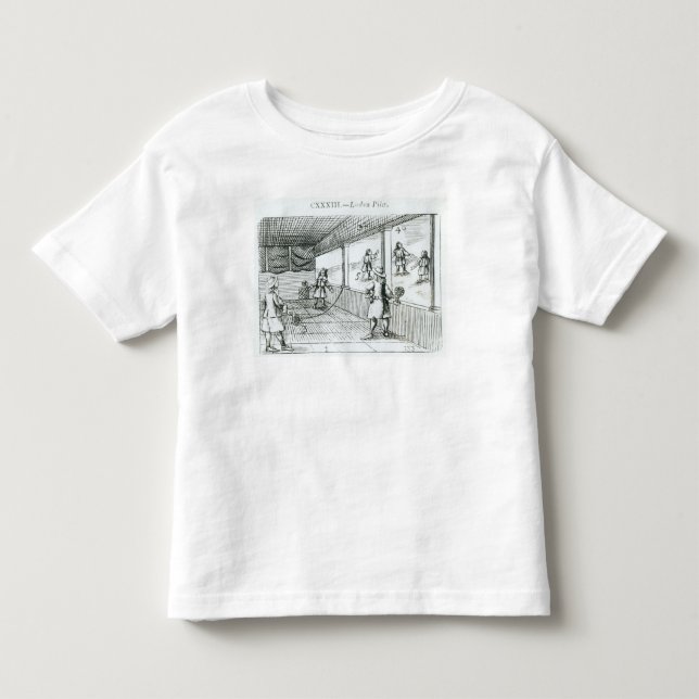 Ball Game Toddler T-Shirt (Front)
