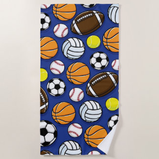 Ball Games    Beach Towel