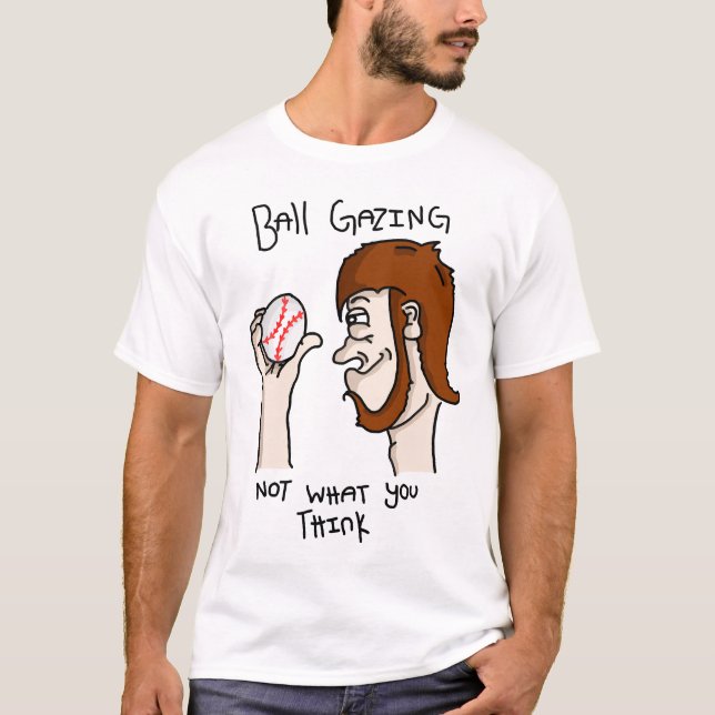 Ball Gazer T-Shirt (Front)