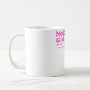 ball Girl - Netball Coffee Mug