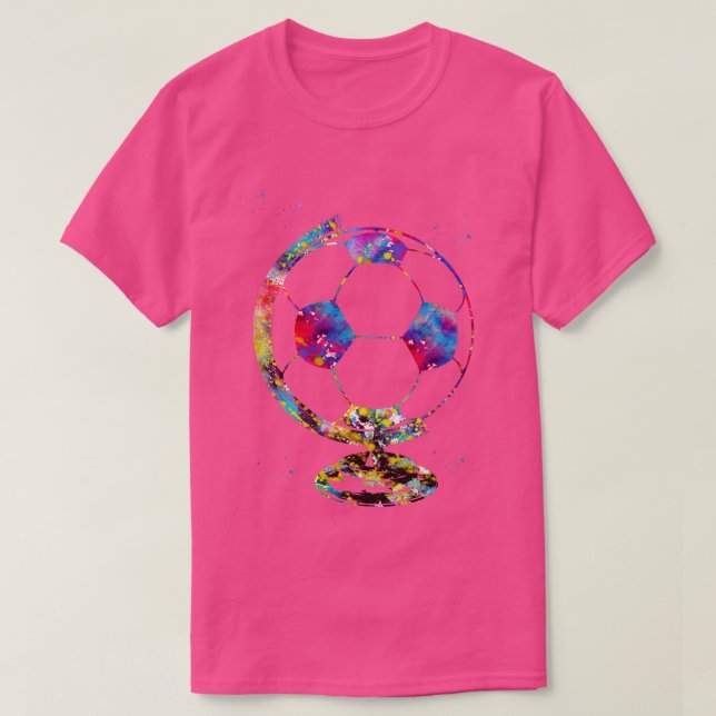 Ball Globe 5 T-Shirt (Design Front)
