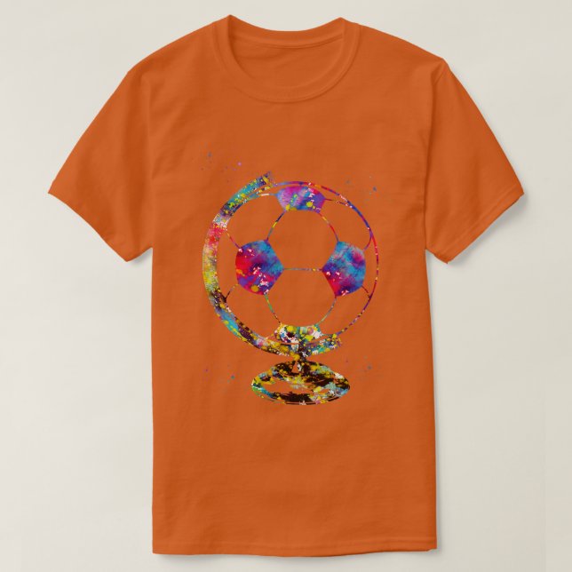 Ball Globe 5 T-Shirt (Design Front)